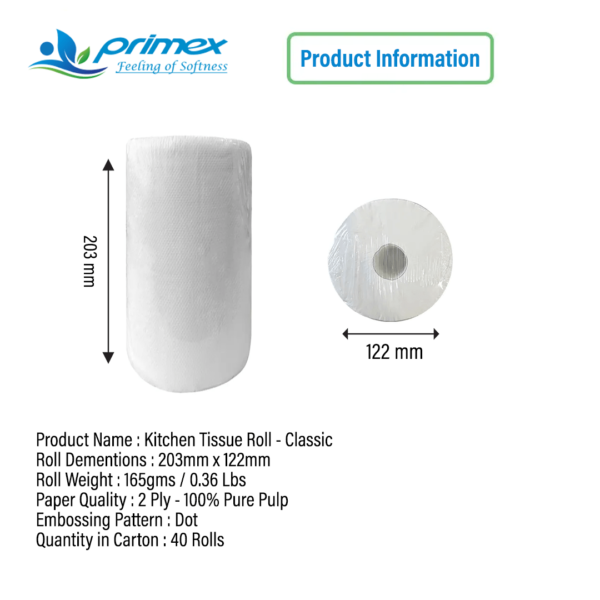 Kitchen Tissue Roll