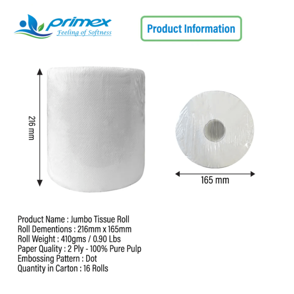 Jumbo Tissue Roll