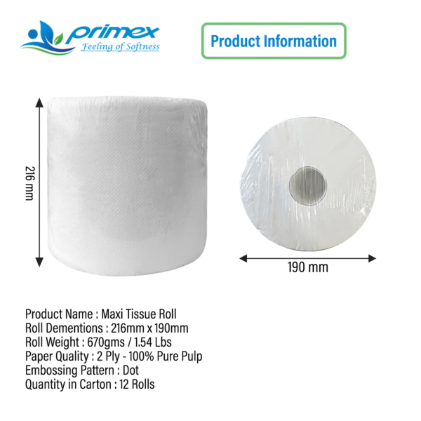Maxi Tissue Roll